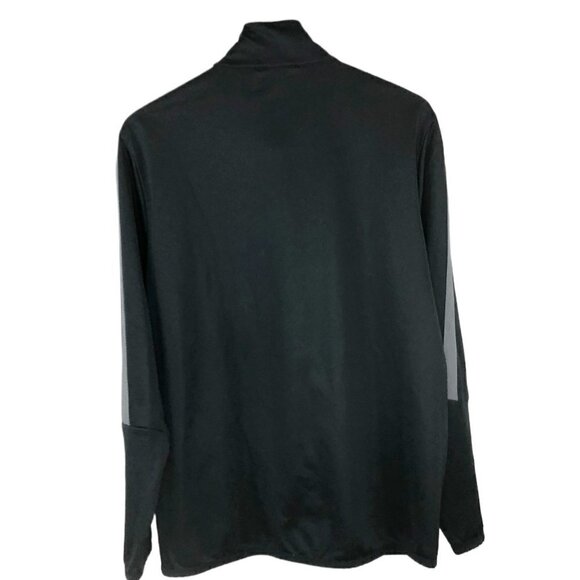 Nike Men's Epic Full Zip Training Jacket Black & Gray Size L - Picture 3 of 3